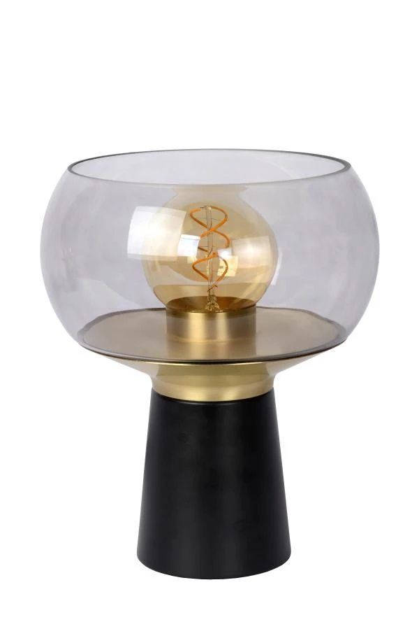 Lucide FARRIS - Table lamp - 1xE27 - Black - turned off